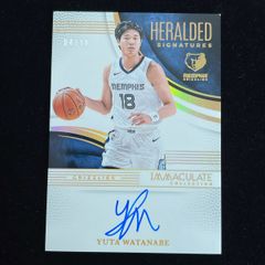 99枚限定 Yuta Watanabe サイン入り NBAカード 渡邊雄太 - メルカリ