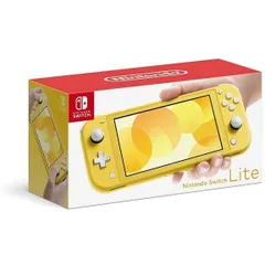 【新品】Nintendo Switch Lite イエロー スイッチライト 任天堂 スイッチ 本体 ゲーム
