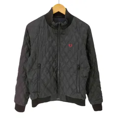 フレッドペリー FRED PERRY リバーシブル ブラックウォッチ チェック キルティング ジャケット メンズ import：M 