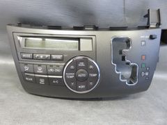 トヨタ エスティマ ACR55G エアコン操作パネル シフトパネル一体