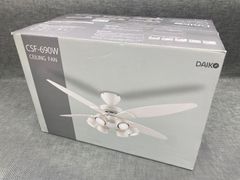 DAIKO ダイコー CSF-580W シーリングファン ライト インテリア照明