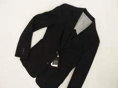 新品タグ付 パーフェクトスーツファクトリー Perfect Suit FActory 長袖 テーラードジャケット フォーマル 5 ブラック 礼服 冠婚葬祭のサムネイル