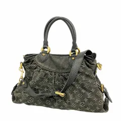 ルイ・ヴィトン(Louis Vuitton) ルイ・ヴィトン ハンドバッグ モノグラム・デニム ネオカヴィGM M95352 ノワール 2wayバッグレディース