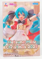 セガ Luminasta 初音ミクシリーズ 初音ミク クリスマス2025