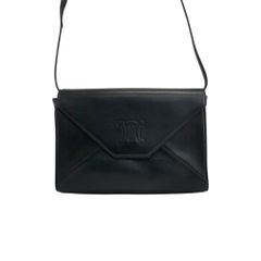 Salvatore Ferragamo サルヴァトーレ フェラガモ   ショルダーバッグ ブラック ガンチーニ 型押し レザー ミニバッグ fxkbbr Salvatore Ferragamo - Salvatore Ferragamo サルヴァトーレ