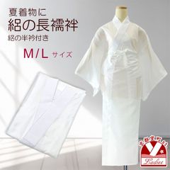 ☆新品☆洗える 長襦袢 熨斗と華紋 替袖付き 東レ 夏 メッシュ Mサイズ ☆新品☆洗える 長襦袢 熨斗と華紋 替袖付き 東レ 夏 メッシュ Mサイズ
