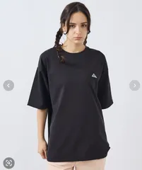 新品　26年春夏モデル　KELTY　ケルティ　ラウンドヘルム　ポンチ　ティーシャツ　Tシャツ　レディース　お洒落　かわいい　シンプル　ノームコア　ゴームコア　プレゼント　卒業祝い　入学祝い　接触冷感のサムネイル