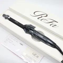【新品】MTG ReFa CURL IRON PRO 19 RE-AZ-03A ブラック 19mm リファカールアイロン プロ ヘアアイロン 本体のサムネイル