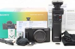 ☆新品同様☆ Sony ソニー VLOGCAM ZV-1 II シューティンググリップ 