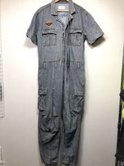 AVIREXヒッコリー つなぎ オールインワン2XL 大きいサイズ - メルカリ
