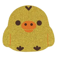 【メール便】リラックマ テーブルウェア ダイカットコースターP2 キイロイトリ サンエックス ナガノファクトリー コップ敷き コップ置き キャラクター グッズ 