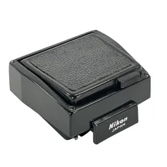 Nikon F用 ウエスト レベル ファインダー 黒 ニコン カメラ周辺機器 ジャンク W11145071のサムネイル
