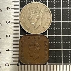 N4889【バハマ】1966年25セント 硬貨 古銭 コイン ペンダントトップ