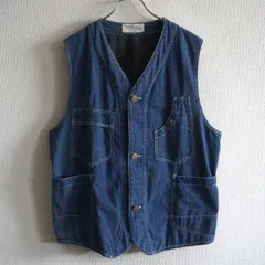 【サイズ42】FREEWHEELERS UNION SPECIAL OVERALLS【TRACKWALKER VEST】ベスト フリーホイーラーズ 26040457のサムネイル