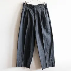 【80s/アーカイブ】COMME des GARCONS HOMME 【コットン スラックス パンツ】L 80年代 コムデギャルソンオム 26040452