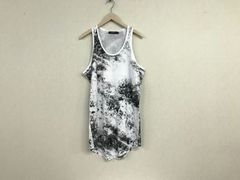 Excellent condition, authentic CIVARIZE cotton print tank top for men. Suitable for surf, American casual, military, street, skater, work, business, suit, fashion, golf, dress, biker. White, size 46M.