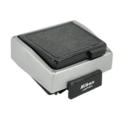 Nikon F用 ウエスト レベル ファインダー シルバー ニコン カメラ周辺機器 ジャンク W11145070のサムネイル