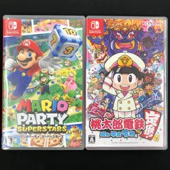 中古 Switch マリオパーティ 桃太郎電鉄 セット