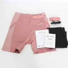 【美品】MTG SIXPAD Hip Fit M SE-BN-00B-M ピンク 専用リモコン付き EMS シックスパッド ヒップフィット Mサイズ 本体