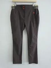 ノースランド ブラウン 밴ディング レディース ズボン 77