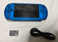ジャンク　プレイステーションポータブル　psp3000 バイラントブルー