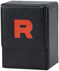 ポケモンカード ロケット団 フリップデッキケース Pokemon Center Team Rocket Deck Case