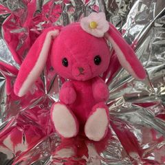 ヴィンテージ ガンド社 GUND バニー ちゃん ☆ ピンク - メルカリ