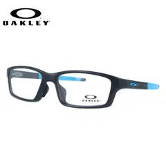 【訳あり・店頭展示品/外箱なし】 オークリー メガネフレーム クロスリンクピッチ 伊達メガネ アジアンフィット OAKLEY CROSSLINK PITCH OX8041-0156 56サイズ ローブリッジフィット 国内正規品 ユニセックス メンズ レディース
