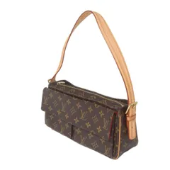 LOUIS VUITTON / ルイヴィトン ヴィバシテMM ハンドバッグ モノグラム ブラウン M51164 DU0086 NO Bランクのサムネイル