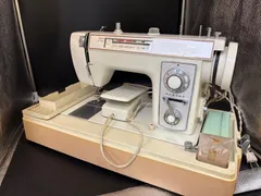 ブラザー pacesetter スーパーフルオート ミシン Yahoo!オークション - brother Pacesetter Super Full Automatic ブラ