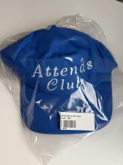 Attends Club ブルー ボールキャップ 新品