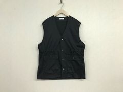 美品本物ナノユニバースnanouniverseウールジレベストアメカジサーフL 