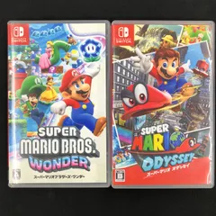 中古 Switch スーパーマリオブラザーズワンダー オデッセイ