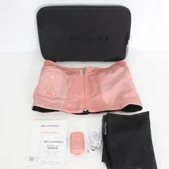 MTG SIXPAD Powersuit Core Belt SE-BS-05B-M ピンク EMS シックスパッド パワースーツ コアベルト 本体のサムネイル