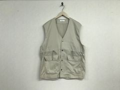 BEAMS WEB限定フィルムベスト size L ベージュ - メルカリ