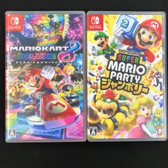 中古 Switch マリオカート8 マリオパーティ ジャンボリー セット