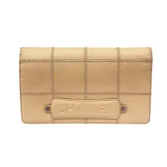 ［正規品］ 超美品　CHANEL マイクロチョコバー　長財布　シールあり シャネル/長財布/マイクロチョコバー/黒の買取実績【ブランディア】