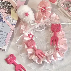 硬質ケース レース ハンドメイド デコ / トレカケース アニメ 手作り