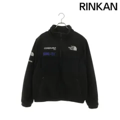 シュプリーム ×ノースフェイス THE NORTH FACE  18AW  The North Expedition Fleece Jacket フリースブルゾン メンズ M