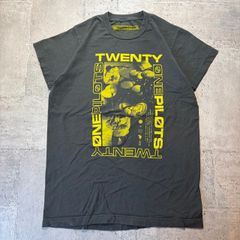 USA古着 トゥエンティワンパイロッツ フェード バンドTシャツ - メルカリ