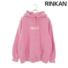 シュプリーム  21AW  Box Logo Hooded Sweatshirt ボックスロゴプルオーバーパーカー メンズ L