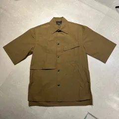 3.1phillip Lim フィリップリム Over Shirt 半袖シャツ F192-2984CBFM ブラウン size:S 【表参道A07】のサムネイル