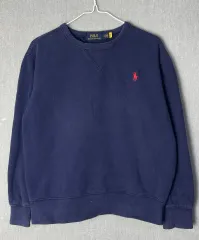 S ポロ ラルフローレン ポニー ロゴ スウェット