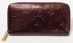 LOUIS VUITTON ヴェルニライン ジッピーウォレット 長財布 M93609 品番v24-319