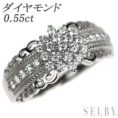 一点物！F SI1 Very good 0.35ct ダイヤ プラチナ リング - メルカリ