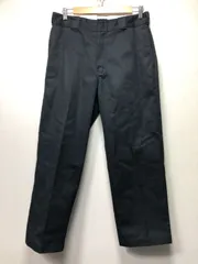 504002 Dickies 874 original fit ワーク パンツ 34 ブラック ディッキーズ
