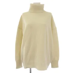 ドゥーズィエムクラス DEUXIEME CLASSE ニット セーター 長袖 ミドルゲージ タートルネック ウール F アイボリー 22080500708030 /BM