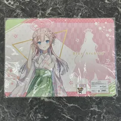 32. 水羽ミモリ ラバーマット ブルーアーカイブ ～げにうららか☆京都満喫春の旅!～ ※未開封品