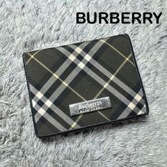 BURBERRY バーバリー ノバチェック カードケース 名刺入れ レザー