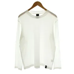 ダブルスタンダードクロージングヒム D/him. ニット カットソー 長袖 白 ホワイト /AN37 ■GY99